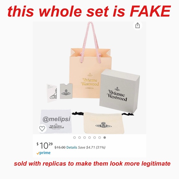 VIVIENNE WESTWOOD - NOT FOR SALE - Picture 2 of 5